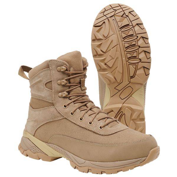 Brandit Stiefel Tactical Boots Next Generation beige (Größe 42)