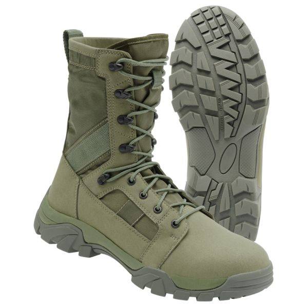 Brandit Stiefel Defense Boots oliv (Größe 40)