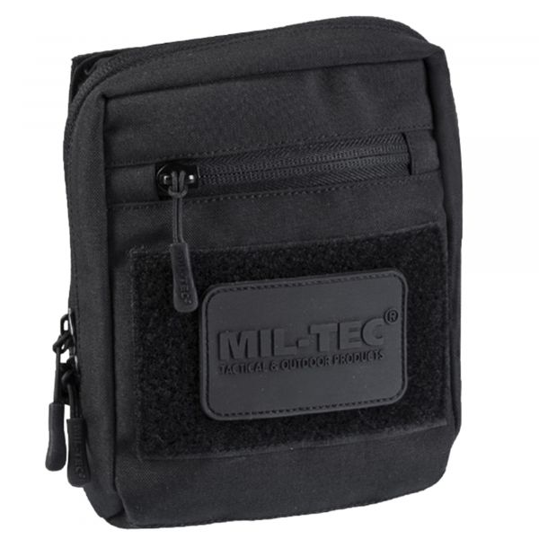 Mil-Tec Koppeltasche Multipurpose mit Klettrücken schwarz