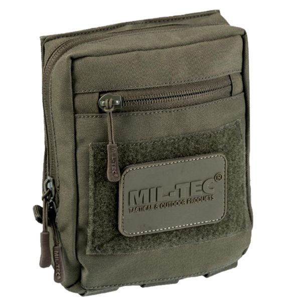 Mil-Tec Koppeltasche Multipurpose mit Klettrücken oliv