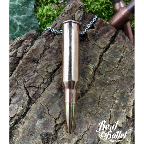 Real Bullet Design Halskette Single Bullet Mosin Nagant