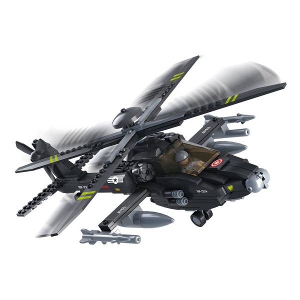 Sluban Apache Hubschrauber M38-B0511