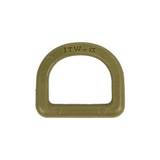 ITW Nexus D-Ring 25mm oliv