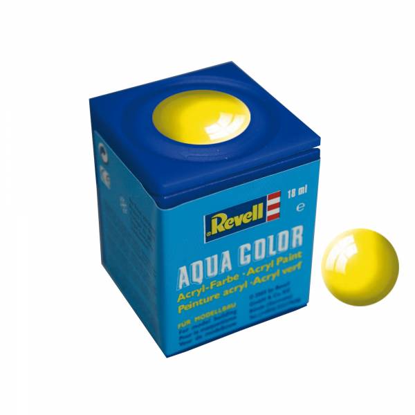 Revell Aqua Color glänzend gelb