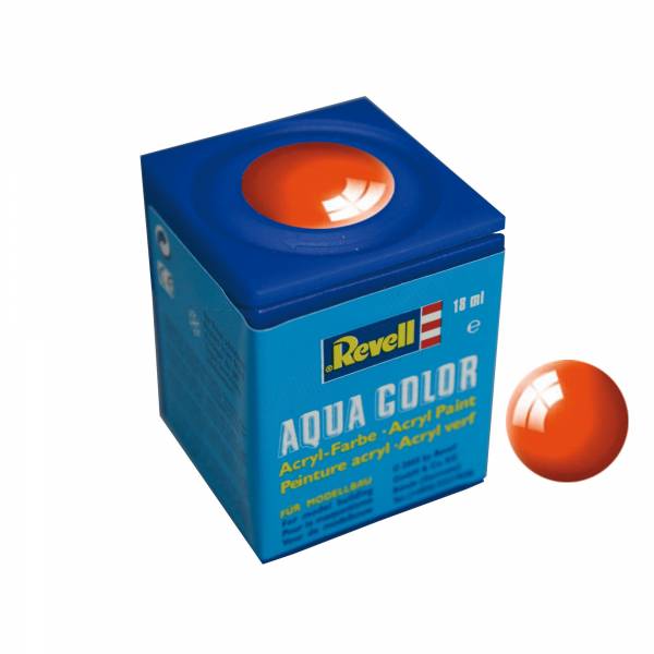 Revell Aqua Color glänzend orange
