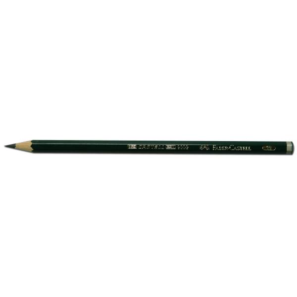 Bleistift 6B Faber-Castell