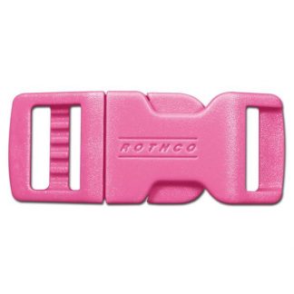 Rothco 1/2 Side Release Steckschnalle Pink