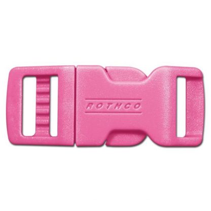 Rothco 1/2 Side Release Steckschnalle Pink