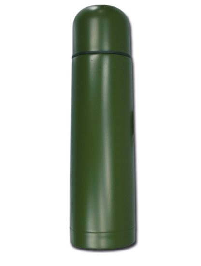 Vakuum Thermoflasche 1 L oliv