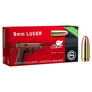9mm Luger, Vollmantel SX