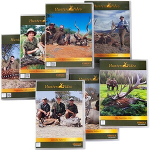 DVD-Set: Jagen international, 7 DVDs