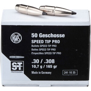 Geschosse .308 Speedtip Pro 10,7g/165grs.