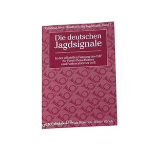 Buch: Deutsche Jagdsignale