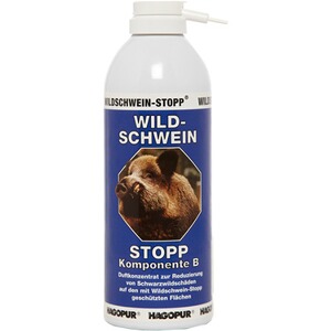 Wildschwein-Stopp, blau, 400 ml