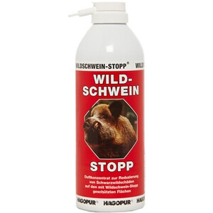 Wildschwein-Stopp rot, 400 ml