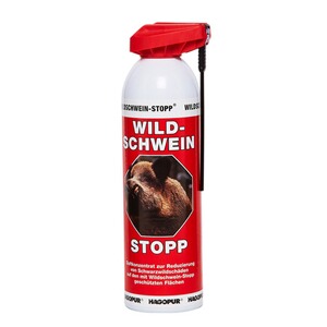 Wildschwein-Stopp rot, 500 ml