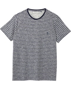 T-Shirt Textured Striped