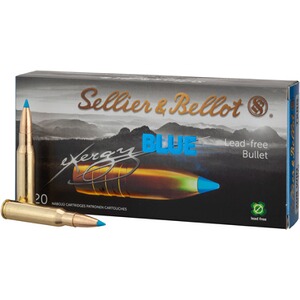 .308 Win. tipped eXergy blue 7,1g/110grs