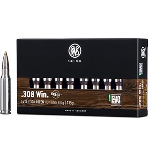 .308 Win. Evo Green 9,0g/139grs.