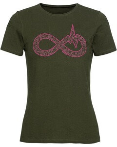 Damen Infinity T-Shirt Ws