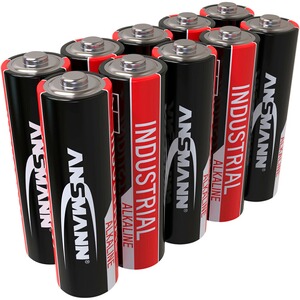 Batterie Industrial Alkaline AA Mignon, 10er-Pack