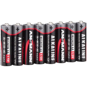 Batterie Alkaline Mignon AA / LR6, 8 Stück