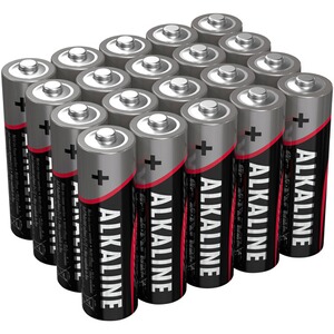 Batterie Alkaline Mignon AA 20 Stück