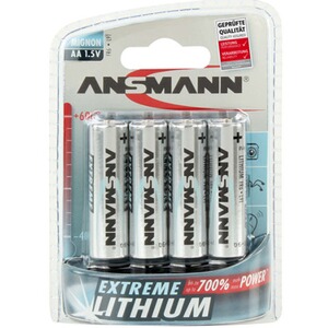 Batterie Lithium Mignon AA