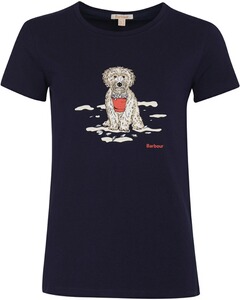 T-Shirt Beach Dog