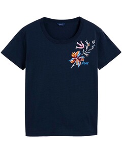 T-Shirt mit Blumen