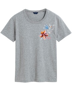 T-Shirt mit Blumen