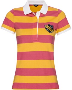 Poloshirt Summer Stripe