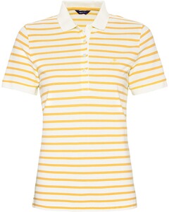 Piqué-Poloshirt Breton Stripe