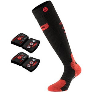 Set Heiz-Socken Paar 5.0 toe cap inklusive Lithium Packs