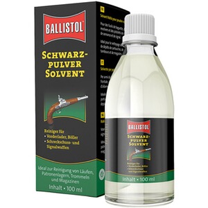 Schwarzpulver Solvent, 100 ml