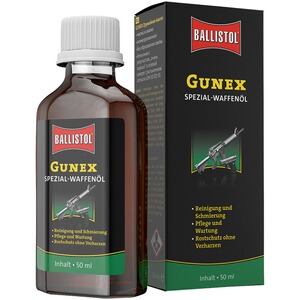 Waffenöl Gunex, 50 ml