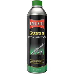 Waffenöl Gunex, 500 ml