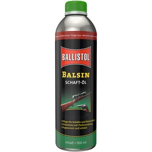 Schaftöl Balsin, rotbraun, 0.5 l