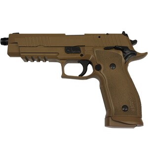 Pistole P226 X-Five TAC FDE