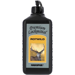 Premium-Lockmittel Rotwild, 500 ml