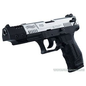 Pistole P22Q Target Black Set