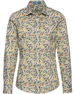 Libertybluse mit Beerenmuster