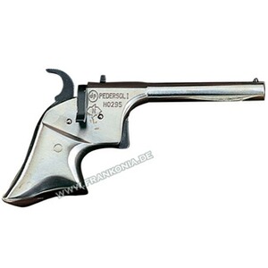 Revolver Derringer Remington Rider White