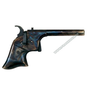 Vorderlader Pistole Derringer Remington Rider Dark