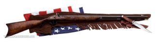 Vorderlader Gewehr Rocky Mountain Hawken Rifle