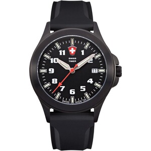 Armbanduhr Classic Schwarz