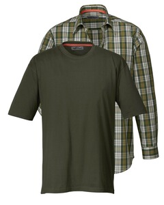 Shirt-Hemd-Set
