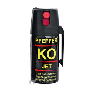 Abwehrspray Pfeffer-KO Jet, 50 ml