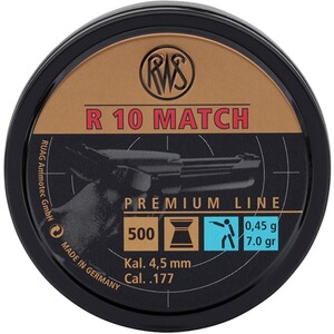 4,50mm Diabolo R 10 Match 0,45g