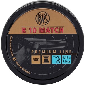 4,49mm Diabolo R 10 Match 0,45g